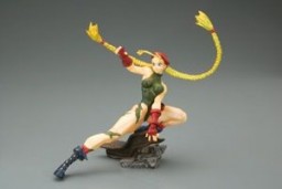 Cammy (Green), Street Fighter II, Yamato, Pre-Painted